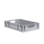 Eurobox NextGen Economy 600x400x120 mm med åbne greb